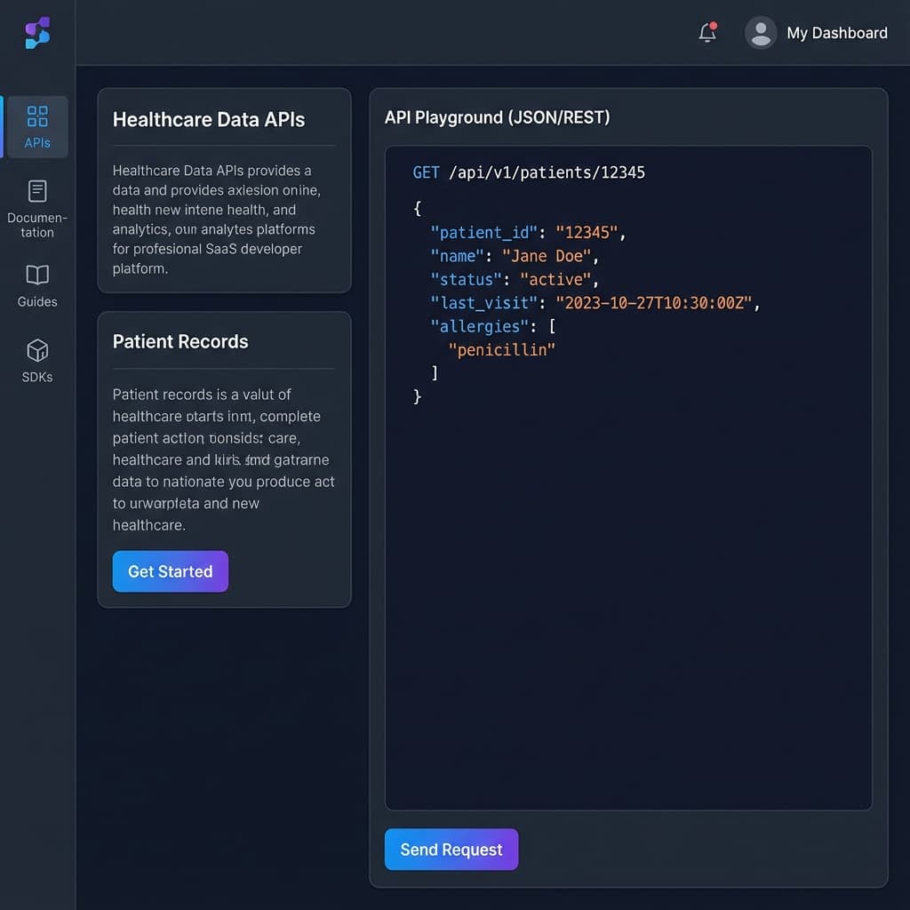 Medical API interface